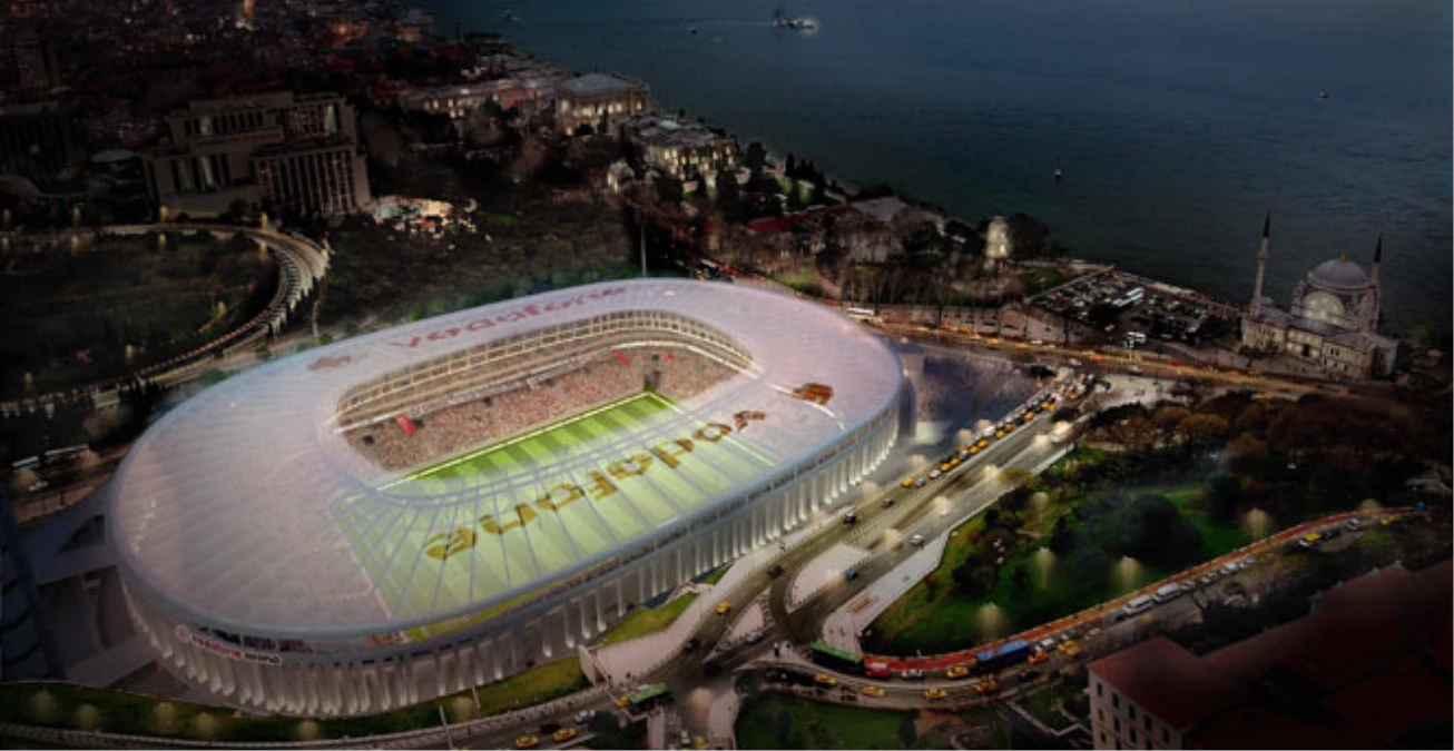Vodafone Arena İkinci Yarıya Yetişecek