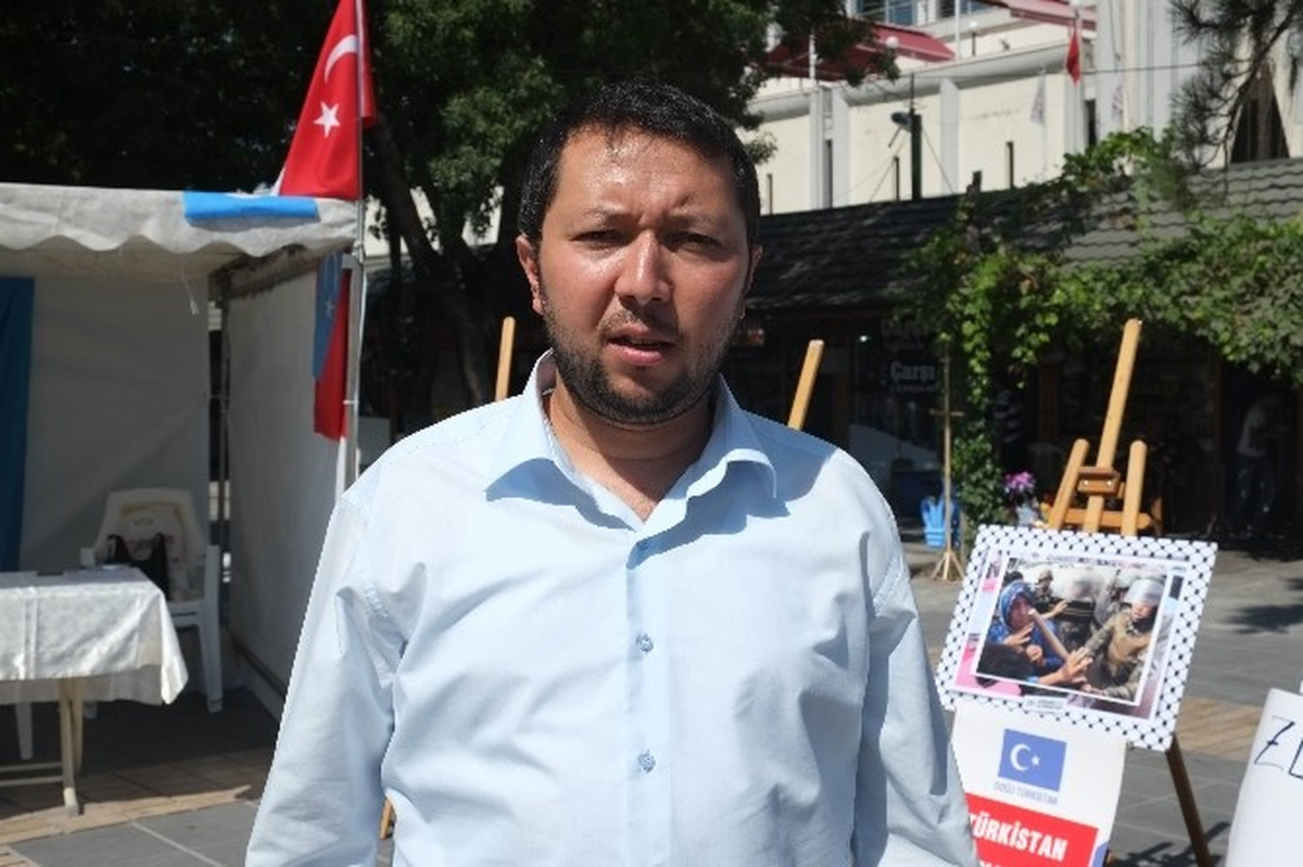 Bağımsız Doğu Türkistanlılar Derneği Başkanı Erkinbeğ Uygurtürk Açıklaması