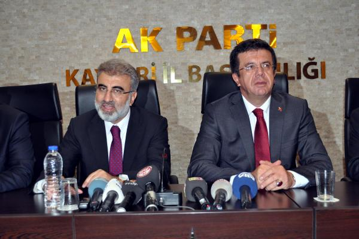 Bakan Zeybekçi: "Allah Bu Milleti Namerde Muhtaç Etmesin"