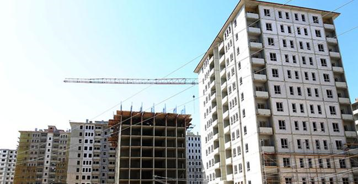 Başkent\'e 40 Yılda 6 Bin Lüks Konut
