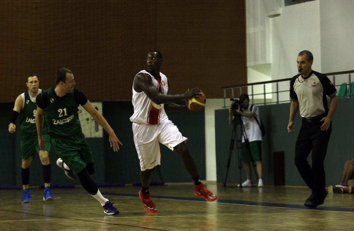 Basketbol: Hazırlık Maçı