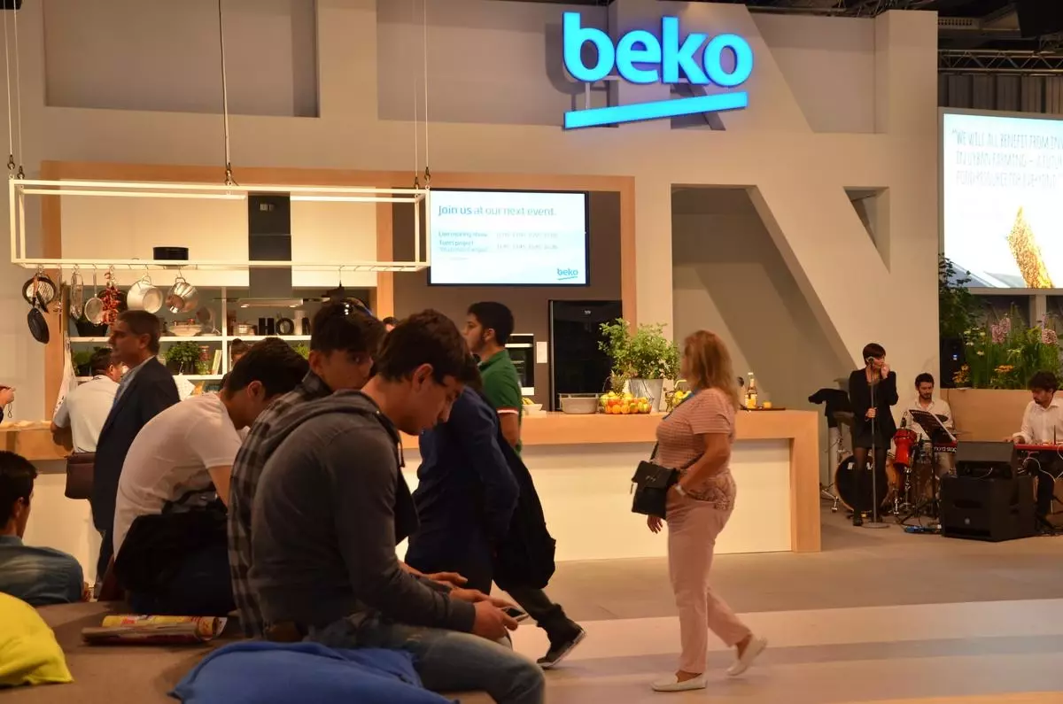 Berlin\'deki Ifa Fuarı