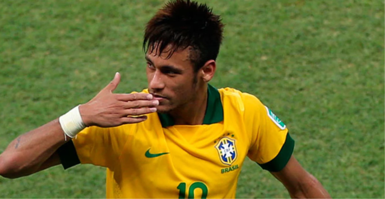 Brezilya\'nın Yeni Kaptanı Neymar