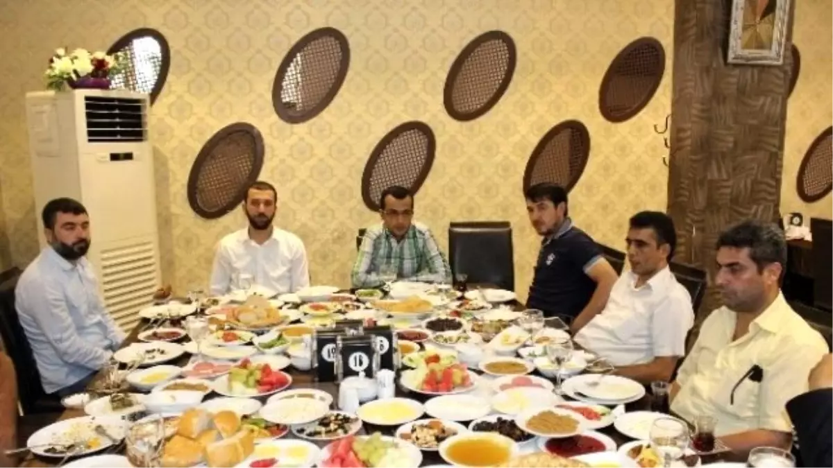 Celkanlı, Basın Mensuplarıyla Bir Araya Geldi