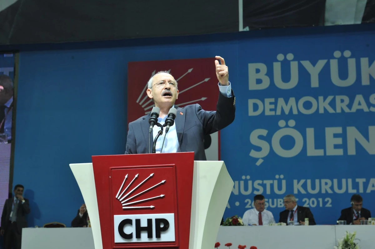 CHP Kurultayı-Chp Lideri: Bizim Devrimciliğimiz Kâğıttan Devrimcilik Değil