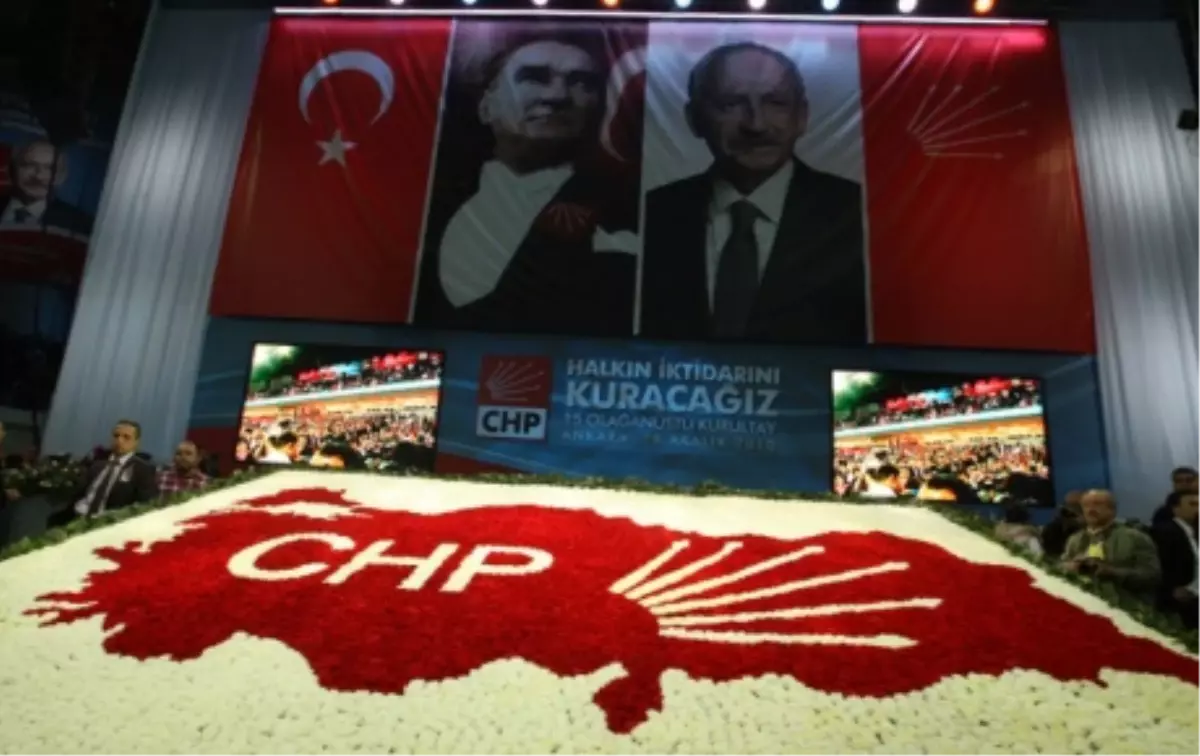 CHP\'nin 18. Olağanüstü Kurultayı