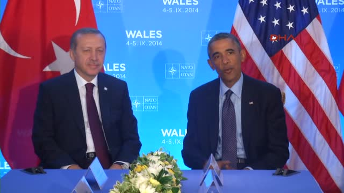 Cumhurbaşkanı Erdoğan, ABD Başkanı Obama ile Görüştü