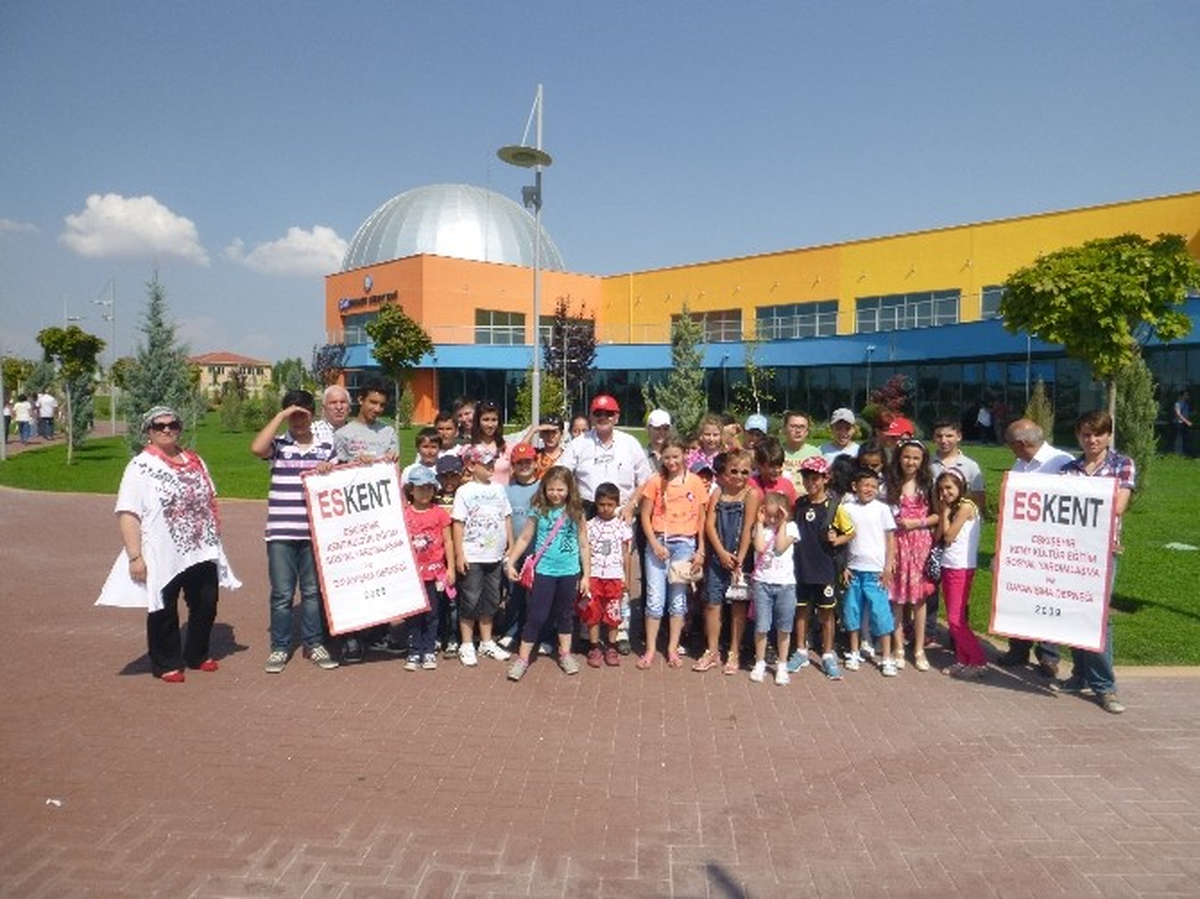 Cunudiye Mahalleli Bizim Çocuklar Eskişehir\'i Tanıyor
