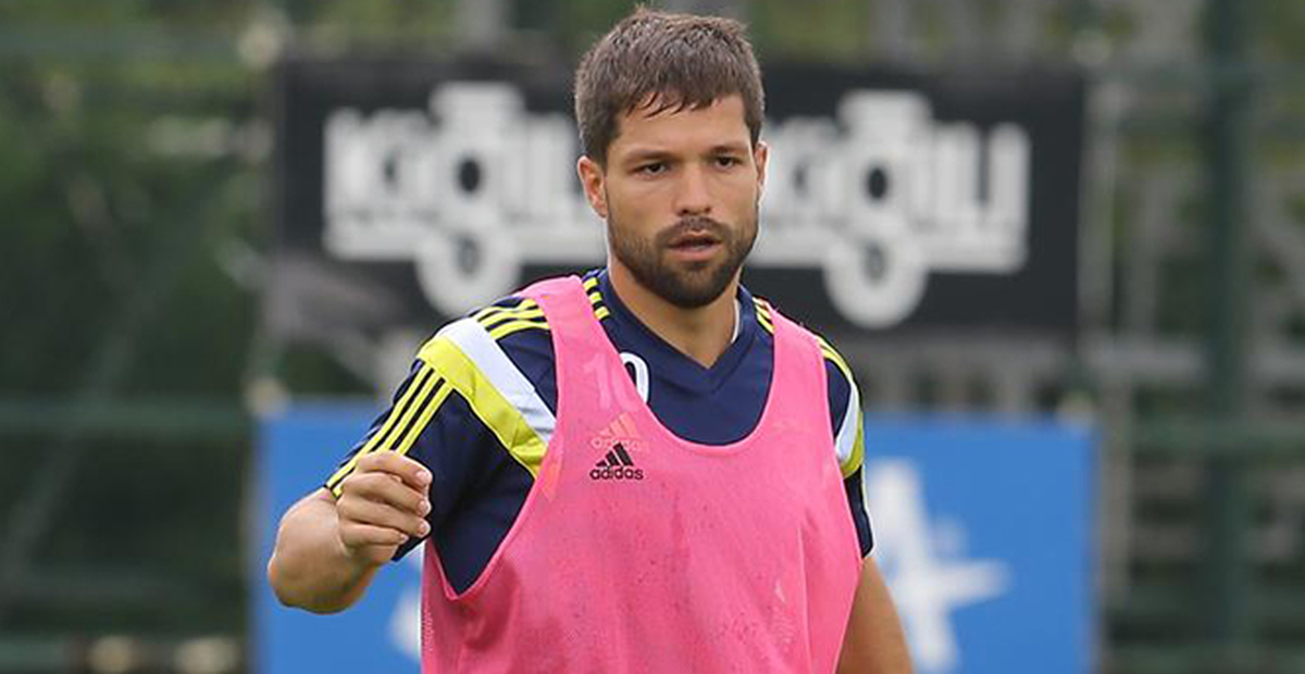 Diego Ribas, Trabzonspor Maçında Oynamak İstiyor
