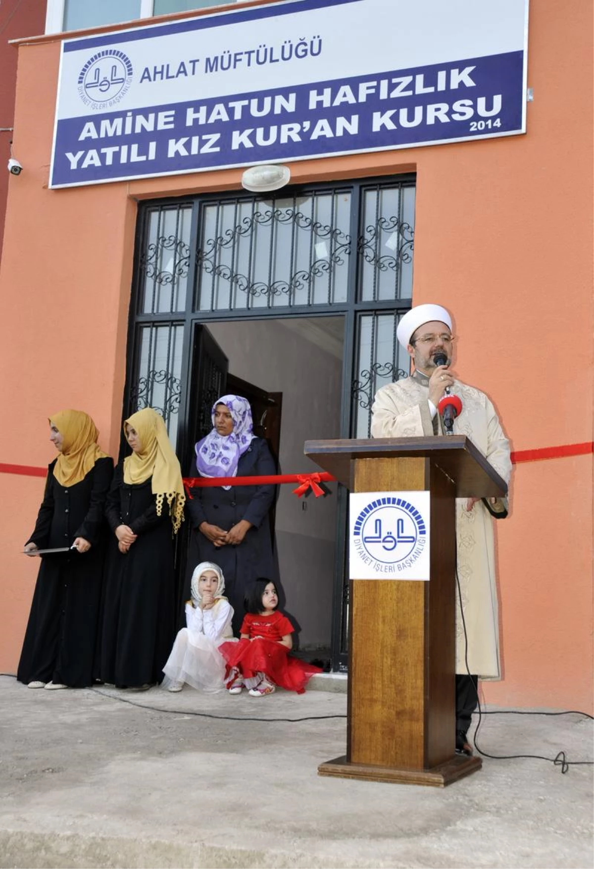 Diyanet İşleri Başkanı Görmez, Bitlis\'te