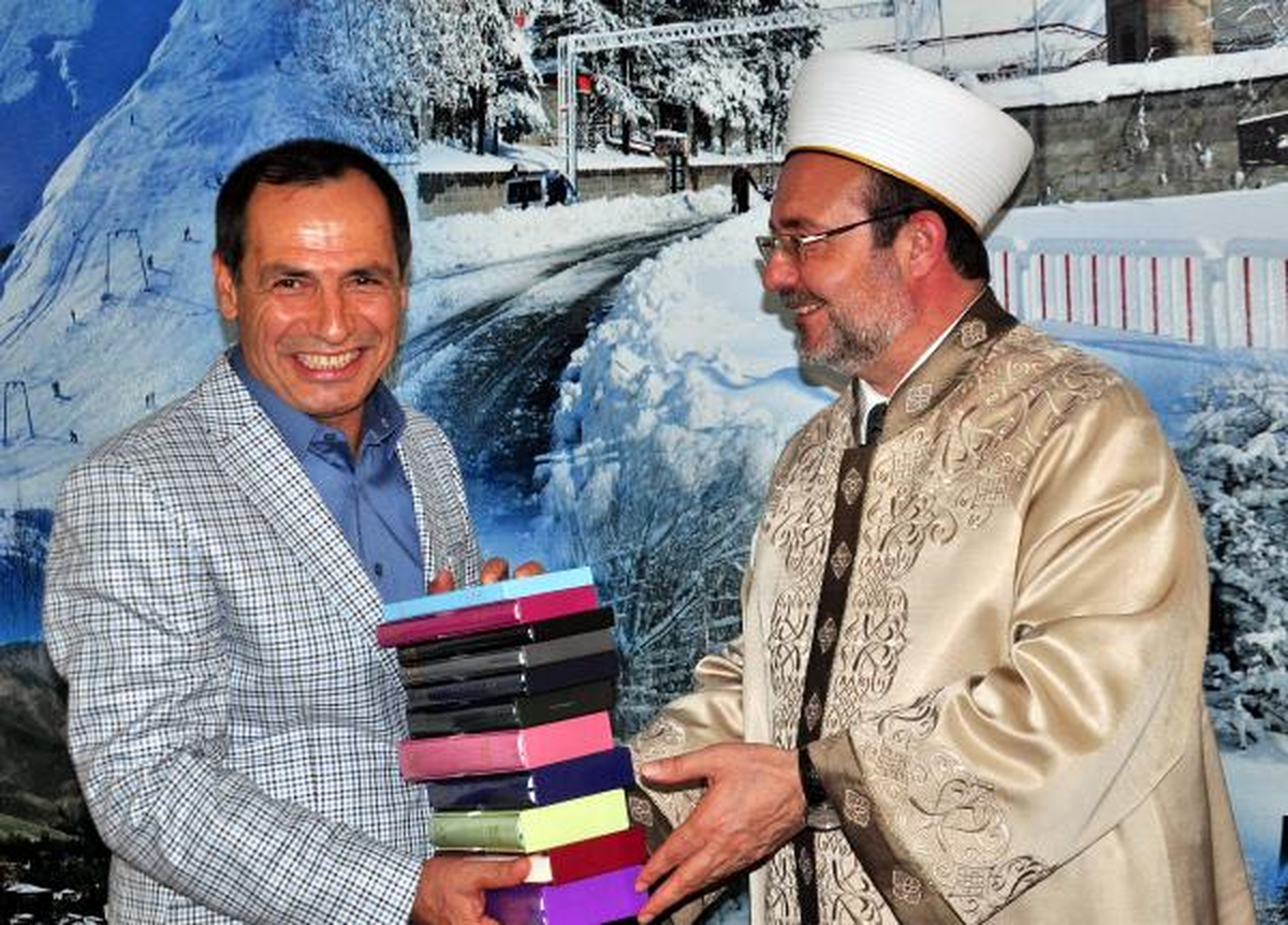 Diyanet İşleri Başkanı Görmez: Kuran Bir Hayat Kitabıdır (2)