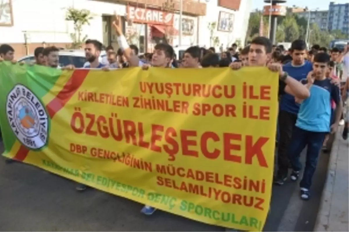 Diyarbakır'da Uyuşturucuyla Mücadele