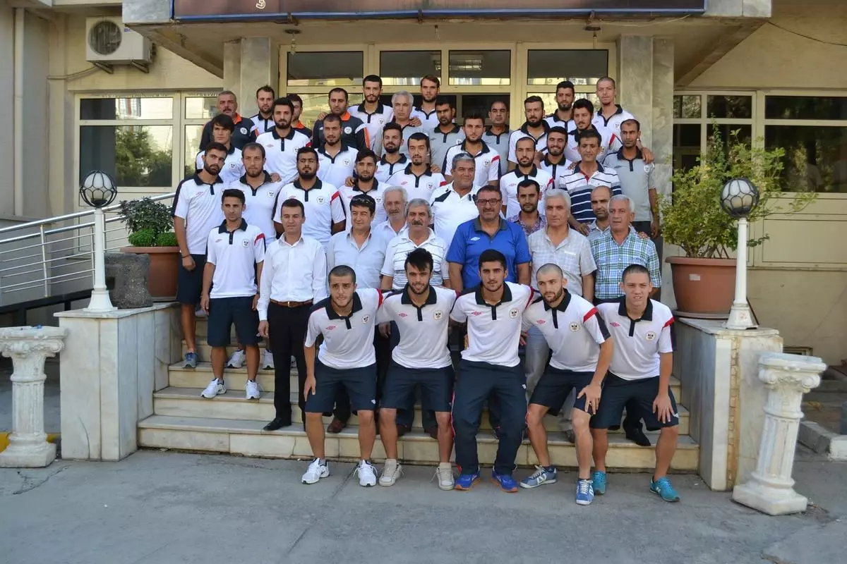 Diyarbakırspor'dan Silvan Belediyesine Ziyaret