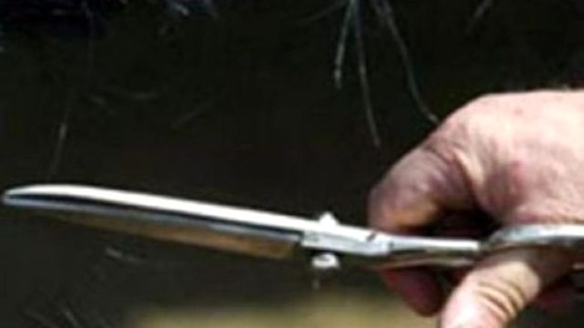 Doktor, Erkek Hemşireyi Makasla Yaraladı