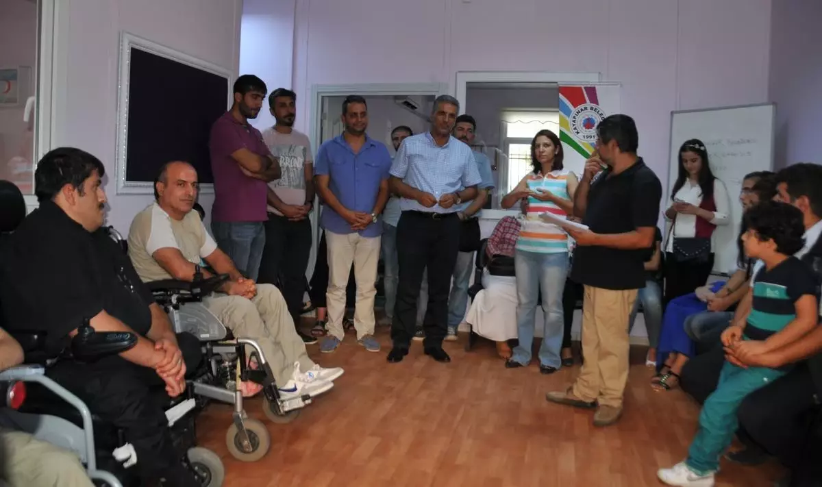 Engelli Kursiyerlere Sertifikaları Verildi