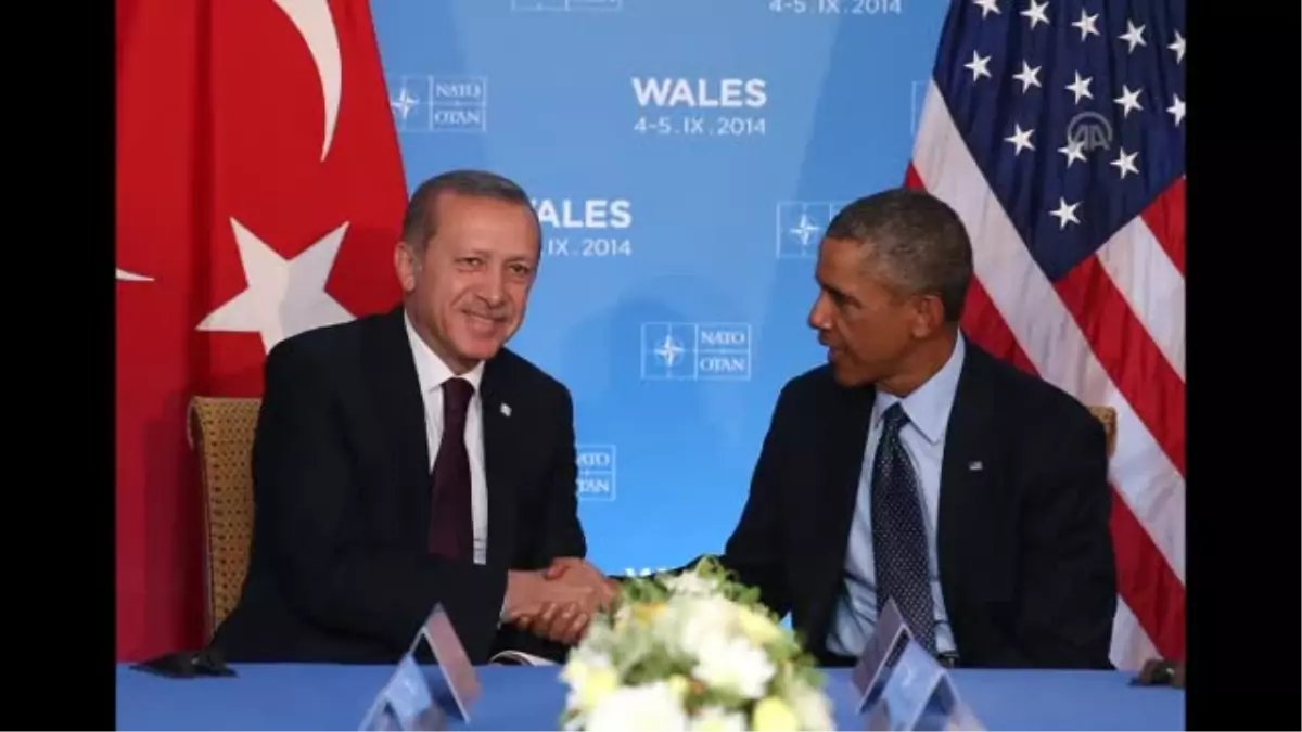 Erdoğan-Obama görüşmesi -