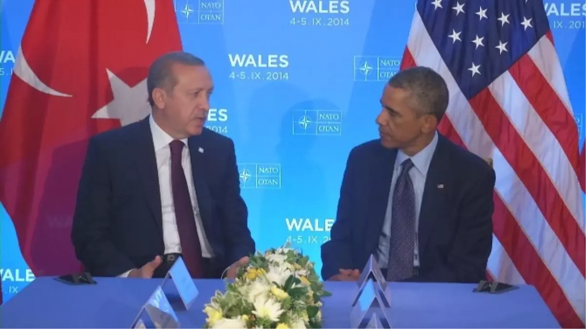 Erdoğan Obama ile Görüştü