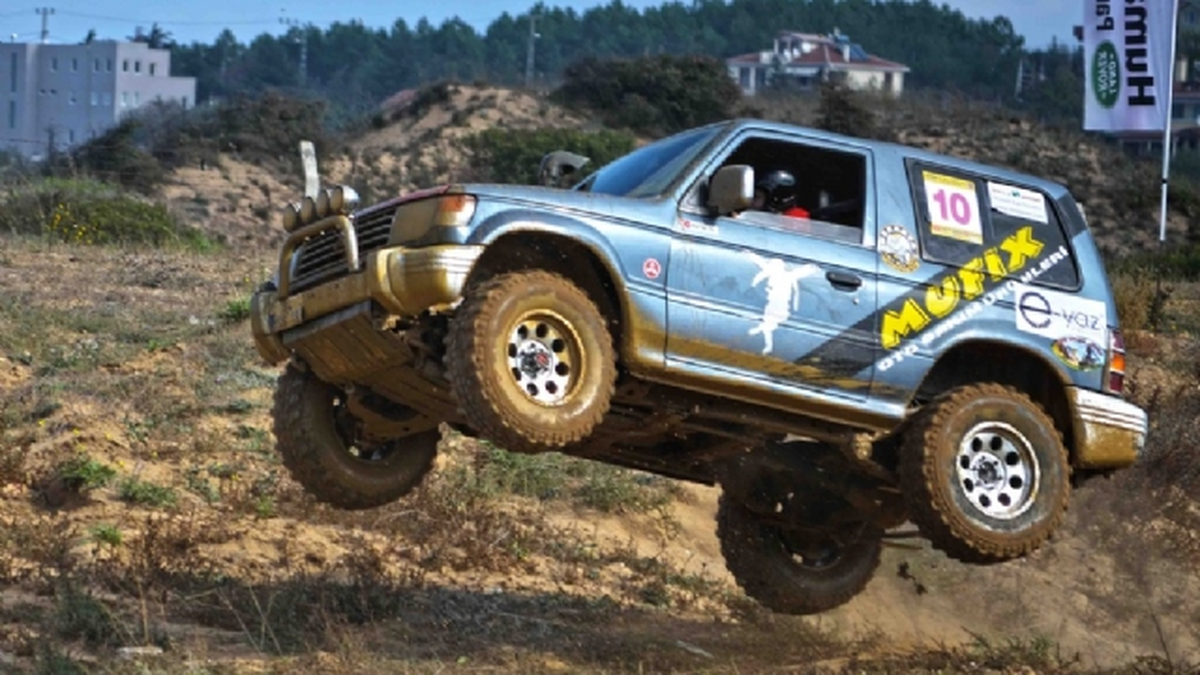 Erzincan\'da Off-Road Şenliği