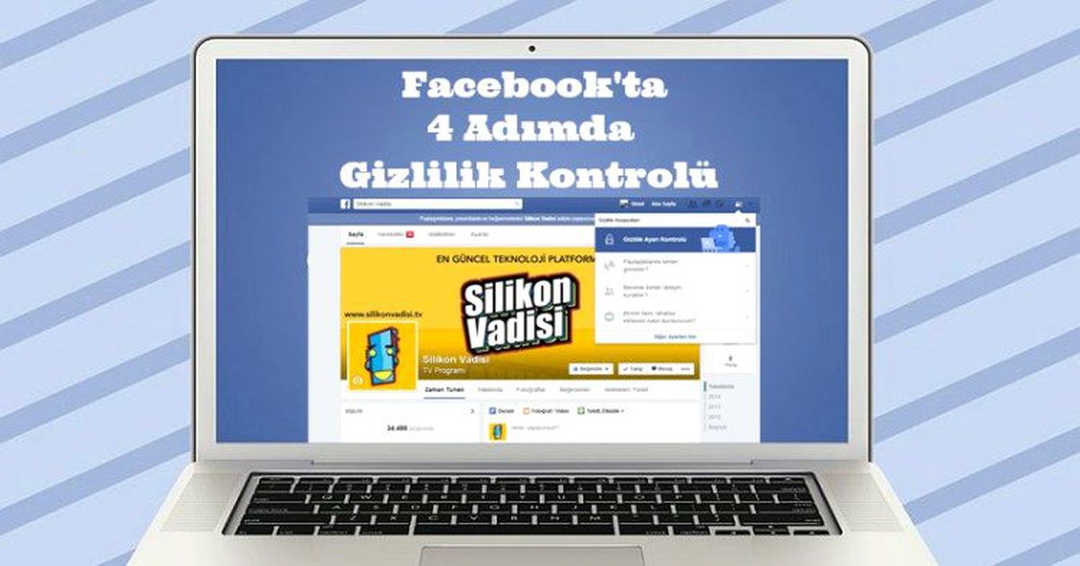 Facebook Gizlilik Kontrolünü Açtı!