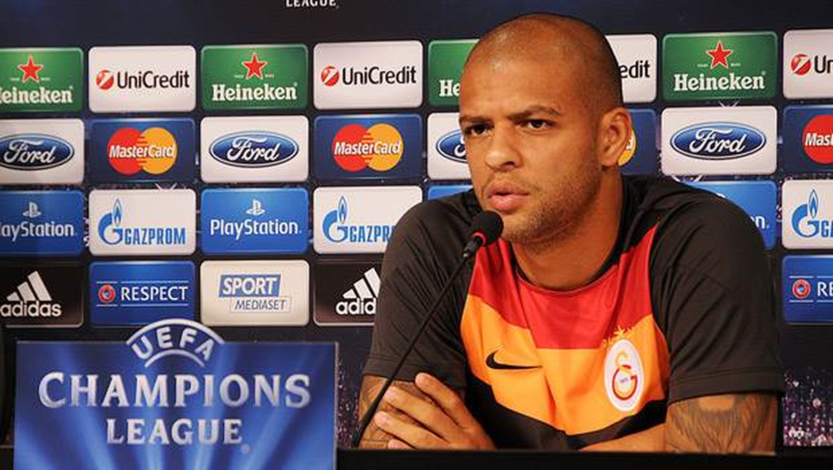 Galatasaray\'ın Yıldızı Felipe Melo Açıklamalarda Bulundu