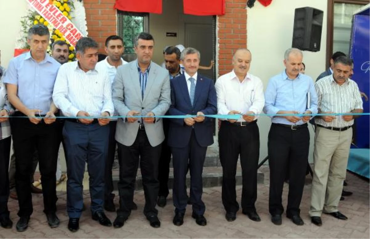 Gaziantep\'te Sosyal Tesis Törenle Açıldı