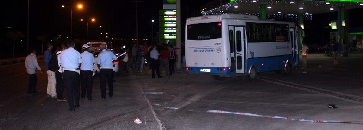 Gaziantep\'te Trafik Kazası: 1 Ölü, 1 Yaralı