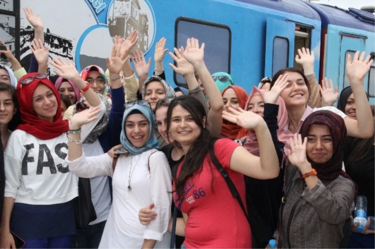 Genç Kaşifler Treni"Nin İkinci Kafilesi Yola Çıktı