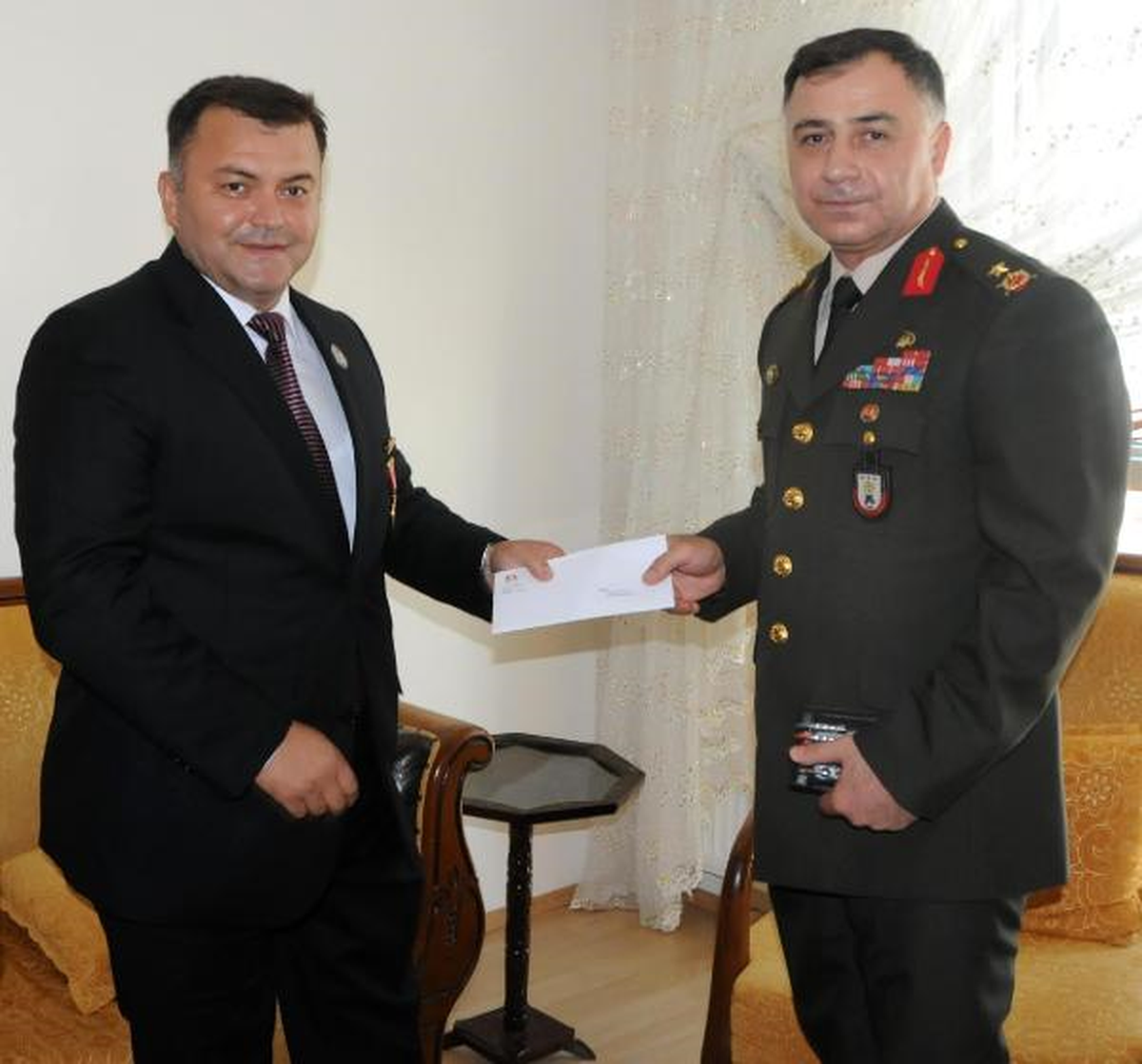 Genelkurmay\'dan Samsunlu Gaziye Davet