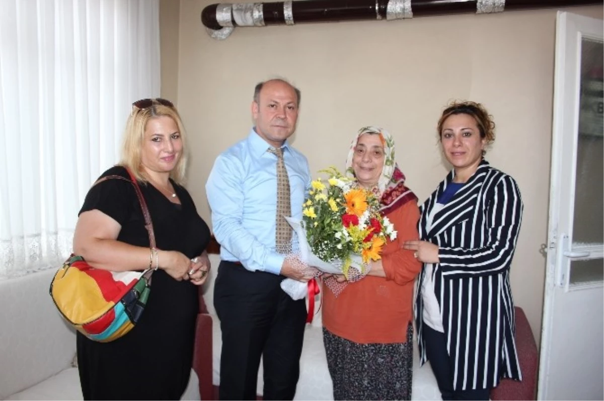 İl Müdürü Balcı\'dan Şehit Ailesine Ziyaret