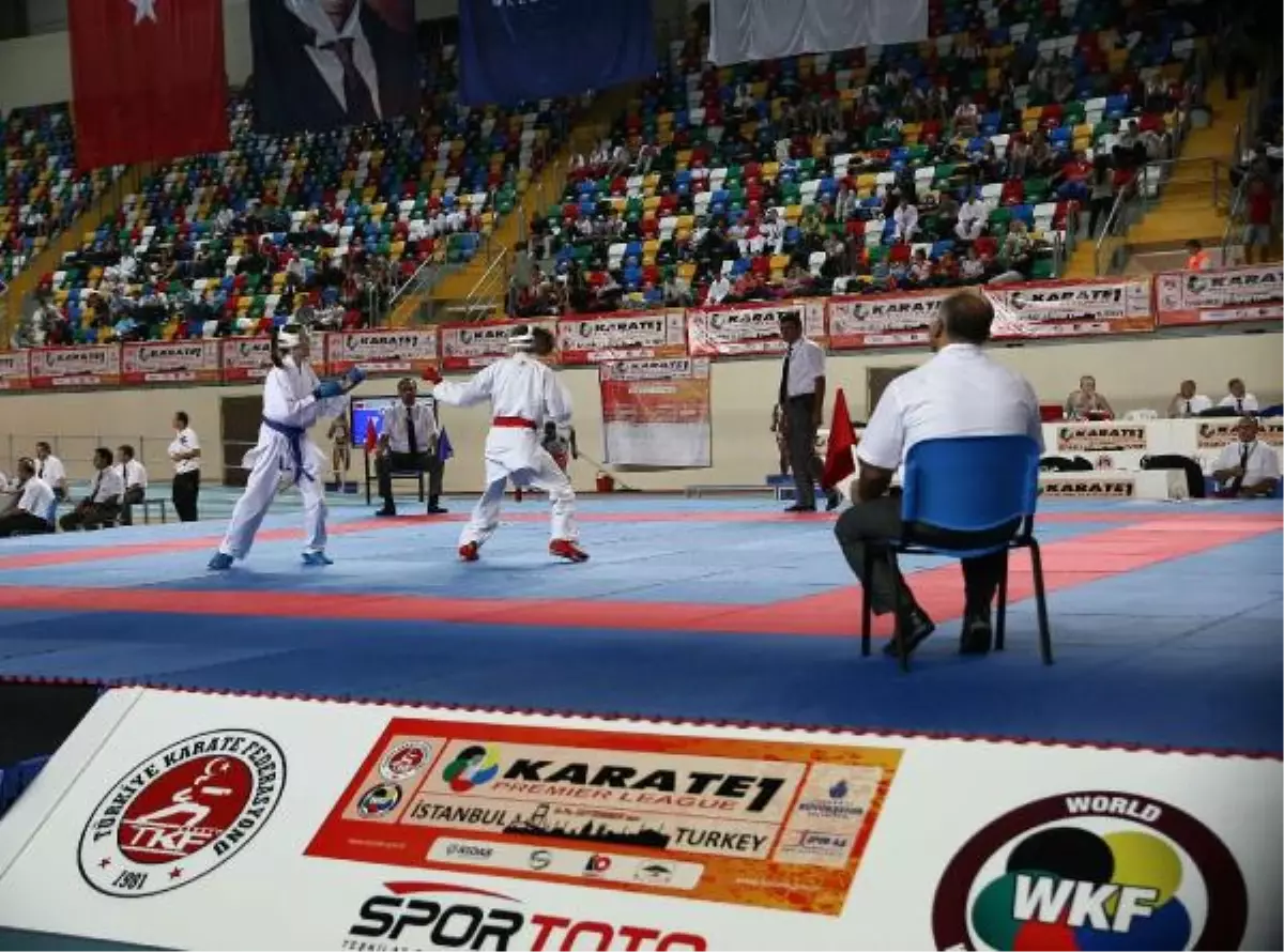 İstanbul Open Karate Turnuvası Başladı