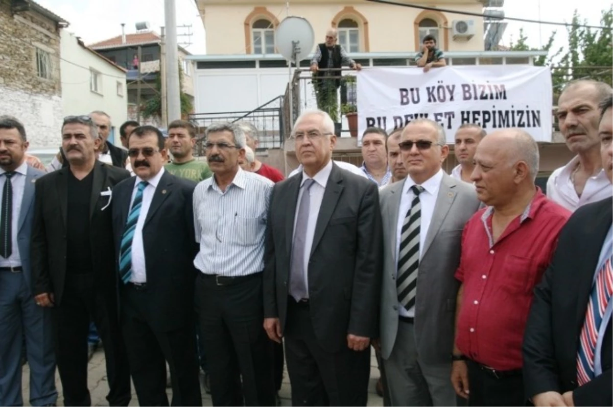 İzmir Kavacık\'ta Altın Madeni Tepkisi