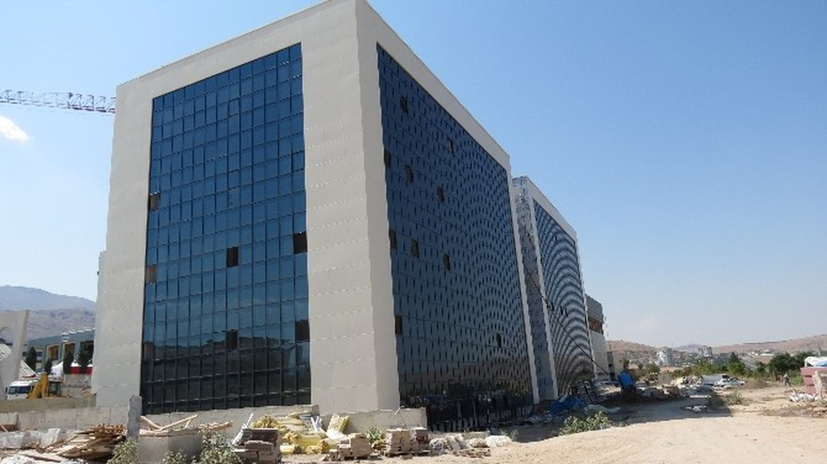 Karaciğer Nakil Hastanesi\'nin İnşaatı Yüzde 95 Bitti