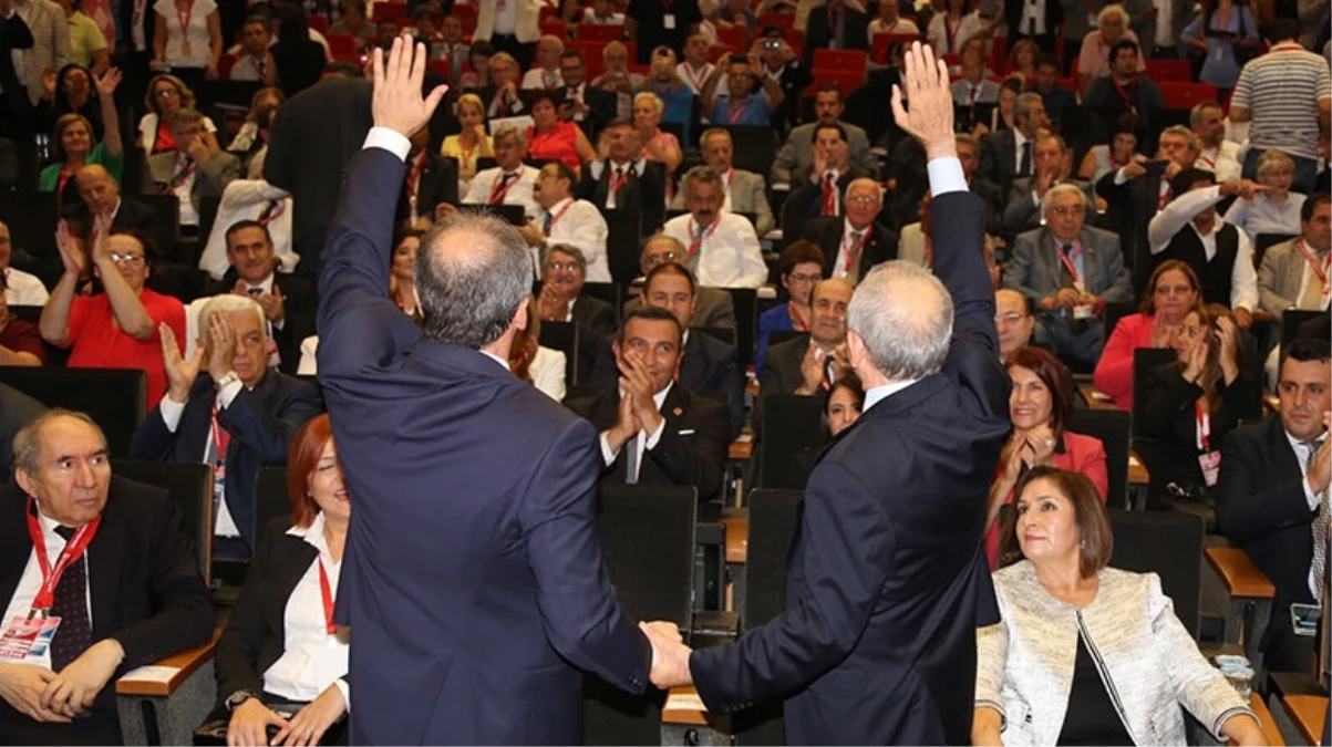 Kemal Kılıçdaroğlu Yeniden CHP Genel Başkanı Seçildi