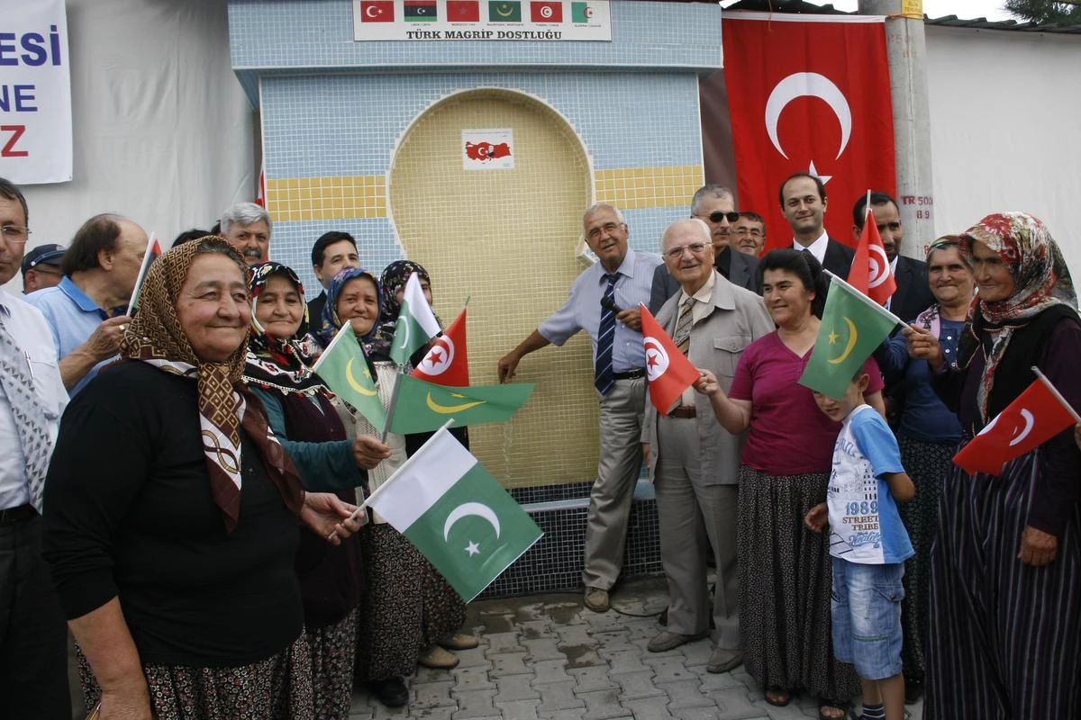 Kıbrısçık\'da Magreb Ülkeler Dostluk Çeşmesi Açıldı