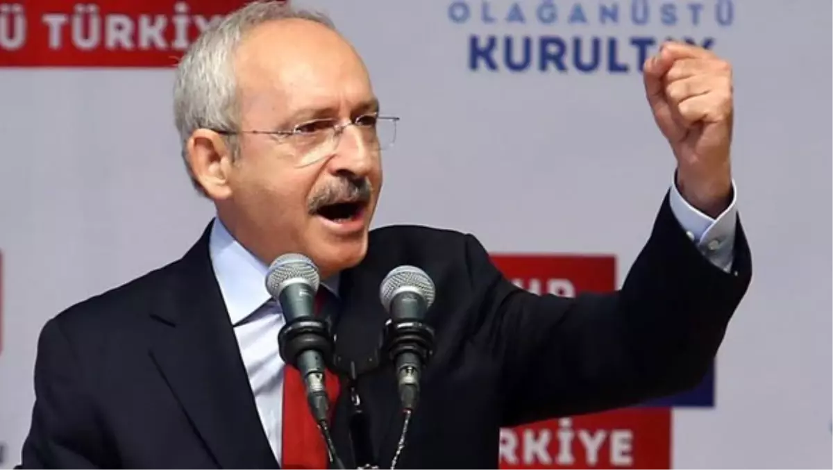 Kılıçdaroğlu\'ndan Büyük Gaf!