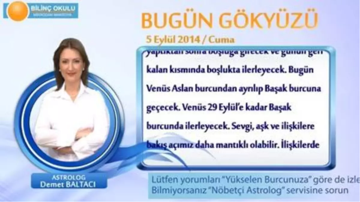 Koç Burcu, Günlük Astroloji Yorumu