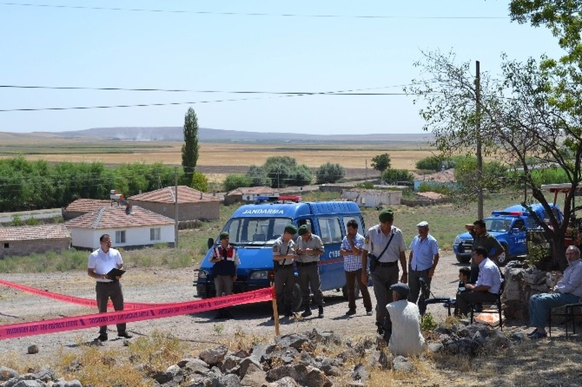 Kulu\'da Silahlı Kavga: 1 Yaralı