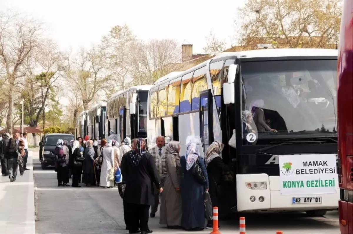 Mamak Belediyesi\'nin Geleneksel Konya Gezileri Başlıyor