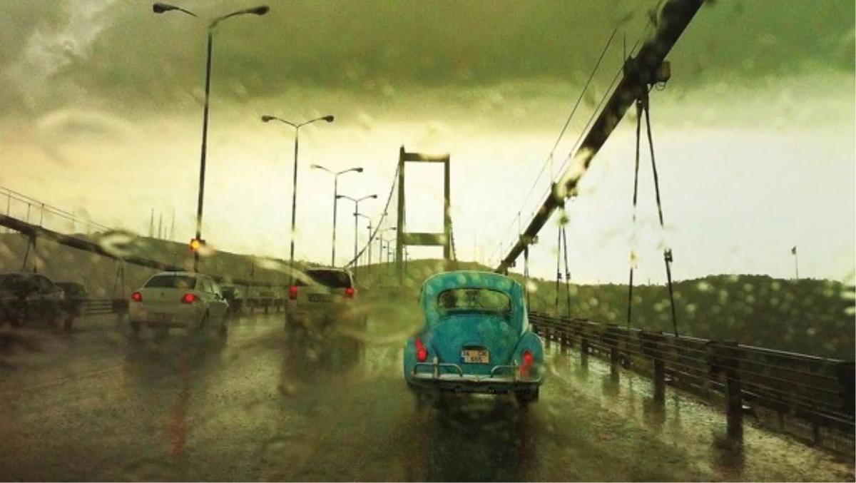 Meteoroloji\'den İstanbul İçin Şiddetli Yağış Uyarısı