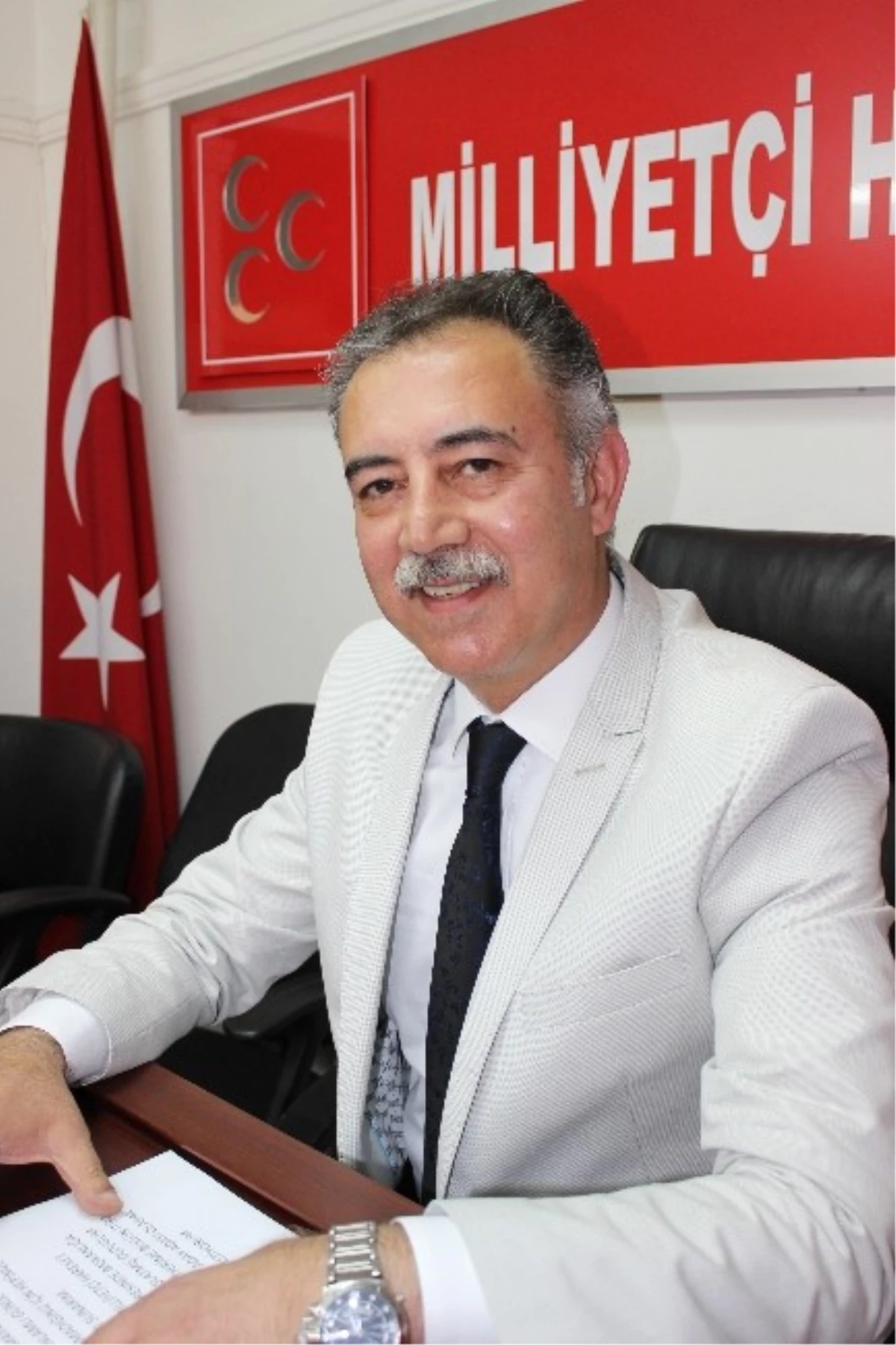 MHP İl Başkanı, Milletvekili Aday Adaylığını Açıkladı