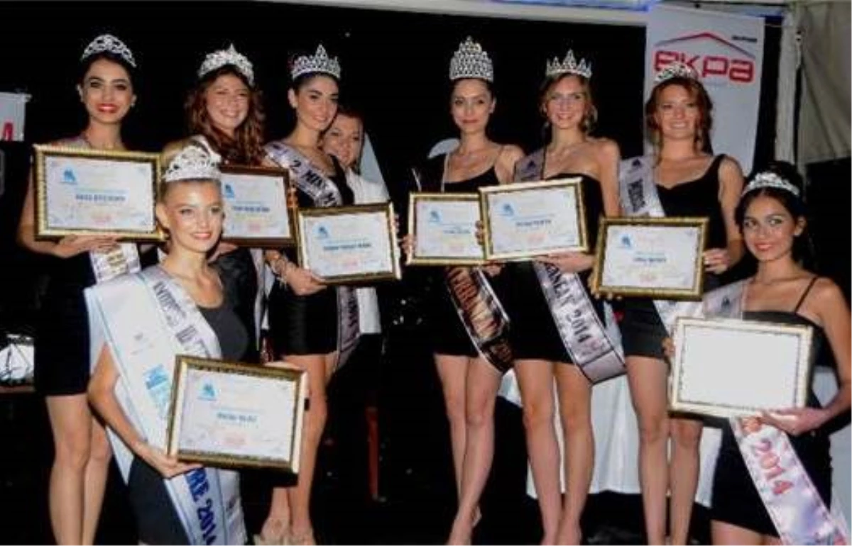 Miss Mediterranean 2014 Güzellik Yarışması Ödül ve Plaket Töreni Yapıldı