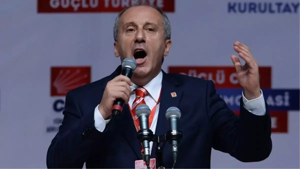 Muharrem İnce CHP Olağanüstü Kurultayı\'nda Konuştu4