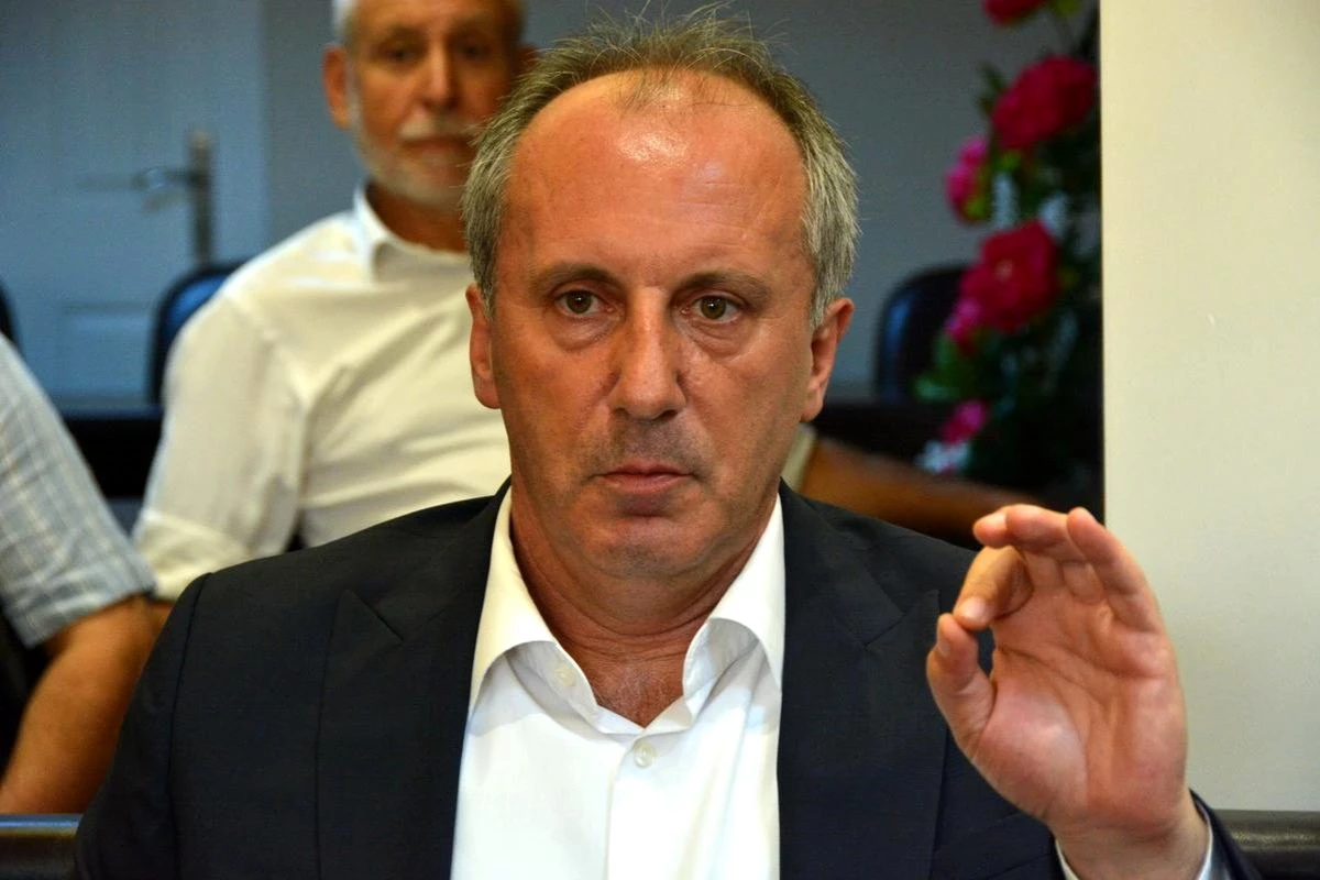 Muharrem İnce: Her Köşeye Sandık Koysak Yüzde 95 ile Seçilirim