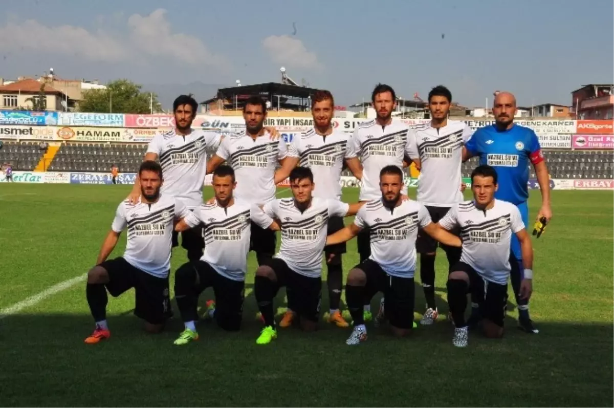 Nazilli Belediyespor Çift Antrenman Yaptı