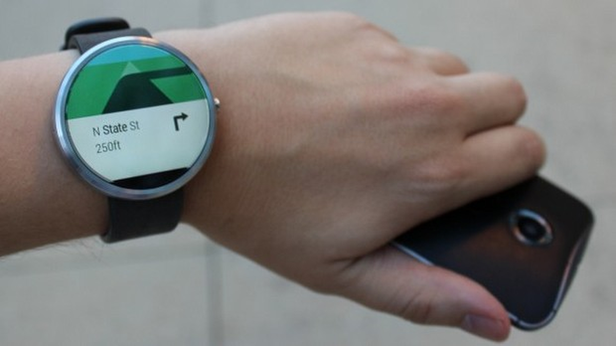 Nihayet Moto 360!