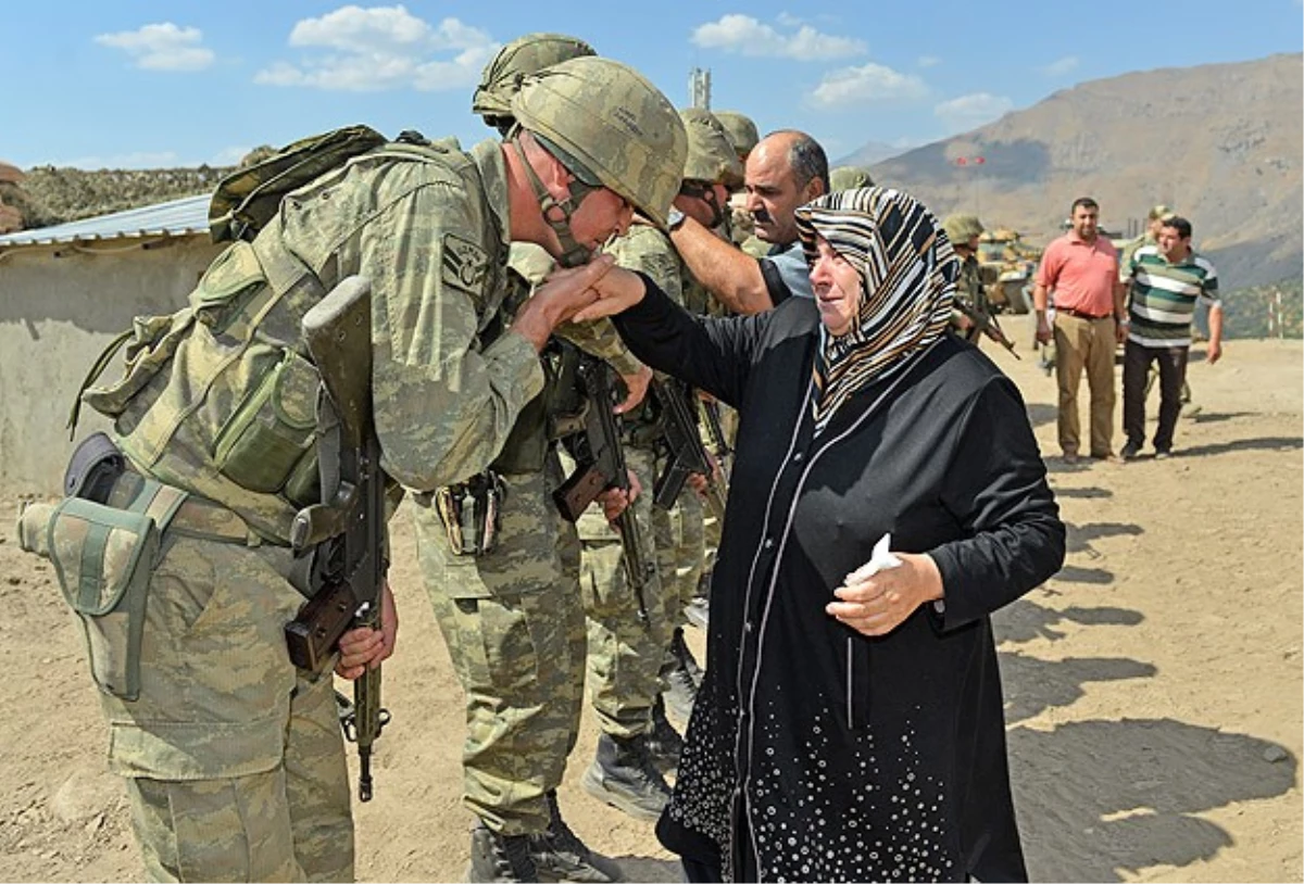 Oğlunun Şehit Olduğu Yerden Barış Mesajı