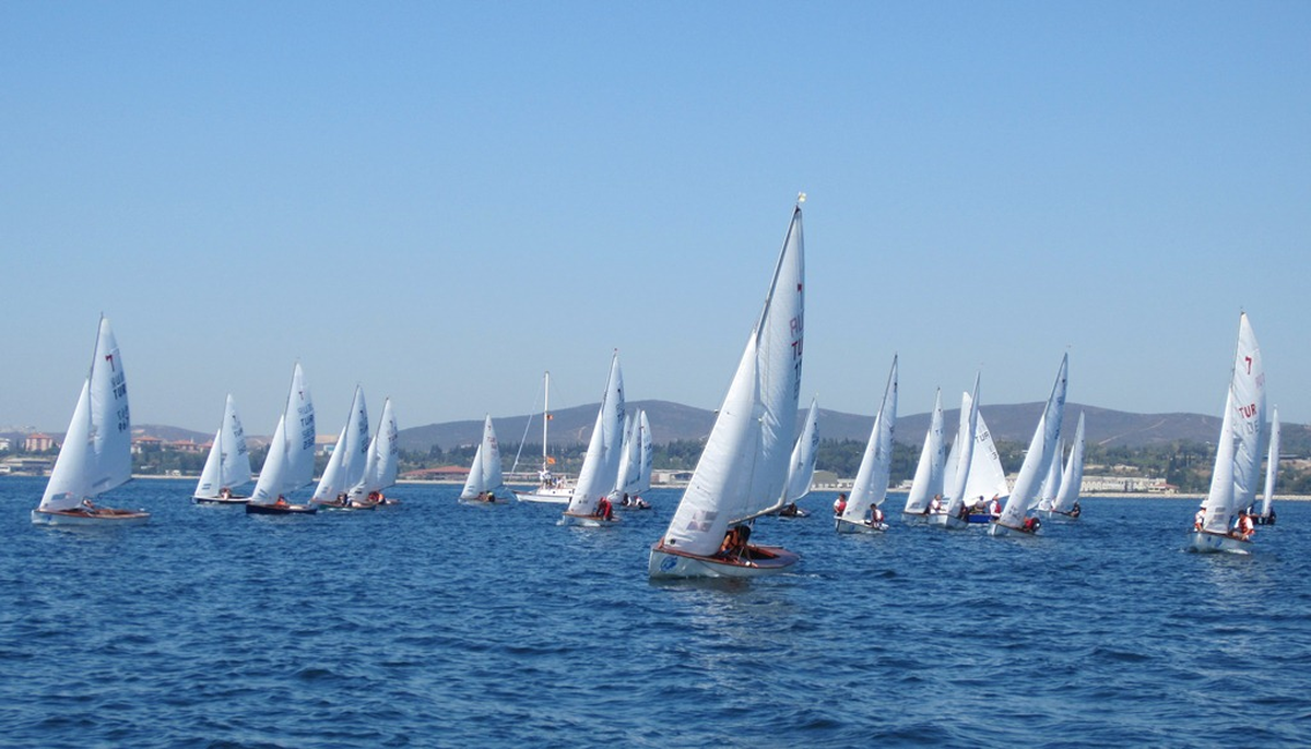 Pirat Türkiye Yelken Şampiyonası Başladı