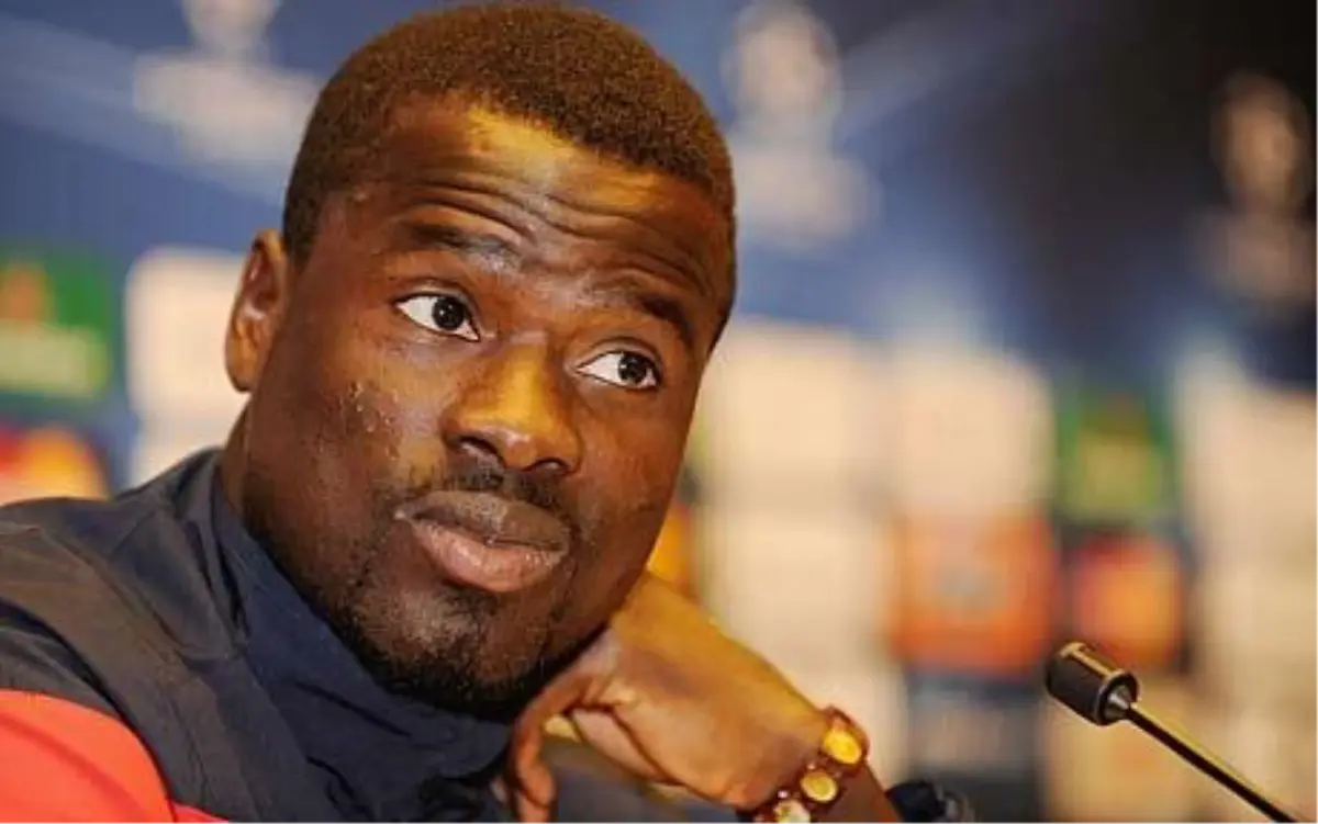 Eboue: Fenerbahçe\'ye Attığım Golü Unutamam