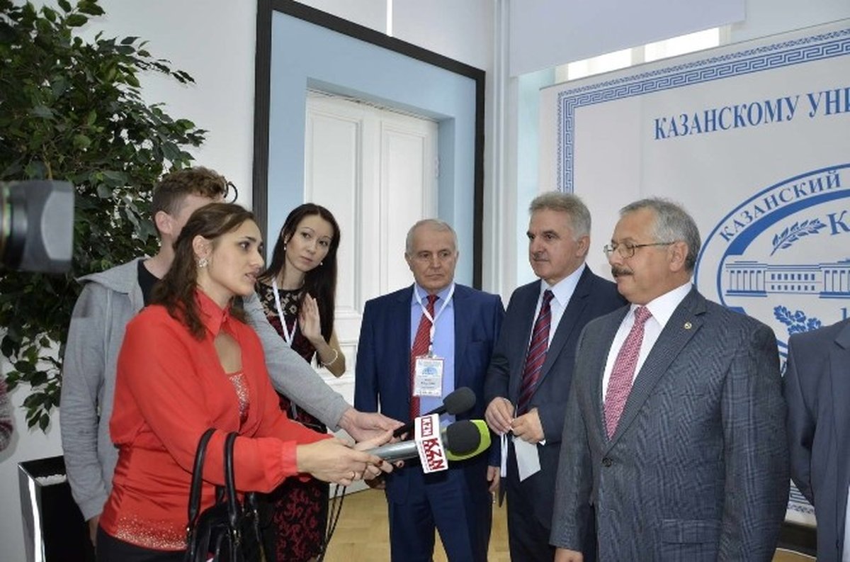 Saü Türk Dünyasını Kazan\'da Buluşturdu