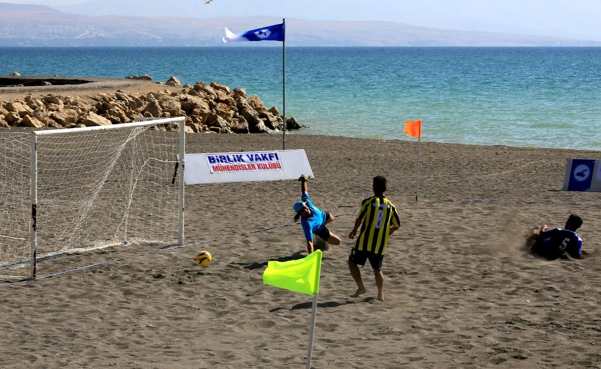 Türkiye Plaj Futbol Ligi Van Bölge Finali"